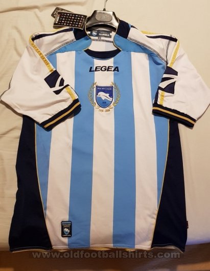 Pescara Home φανέλα ποδόσφαιρου 2006 - 2007