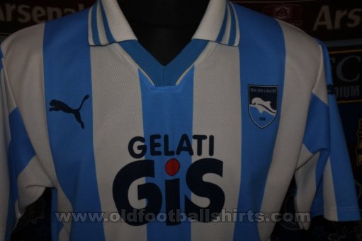 Pescara Home חולצת כדורגל 1999 - 2002