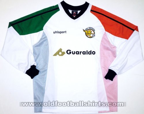 Venezia FC Away football shirt 2005 - 2006