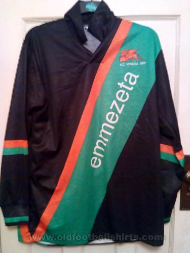 Venezia FC Home football shirt 1996 - 1997