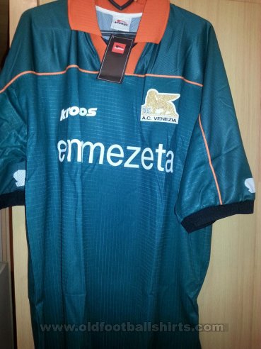 Venezia FC Third football shirt 1999 - 2000