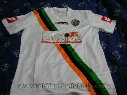 Venezia FC Away football shirt 2010 - 2011