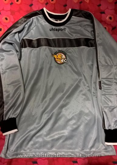 Venezia FC Goalkeeper football shirt 2005 - 2006