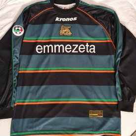 Venezia FC Home voetbalshirt  2000 - 2001 sponsored by Emmezeta
