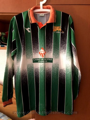 Venezia FC Home football shirt 1991 - 1992