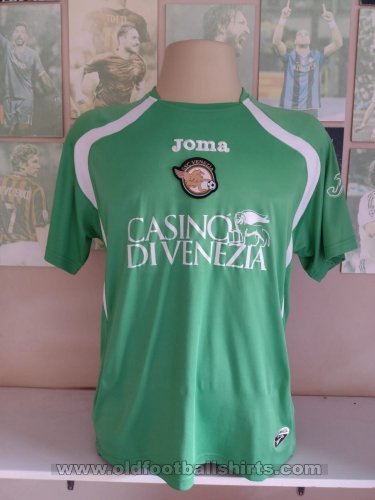 Venezia FC Away football shirt 2007 - 2008