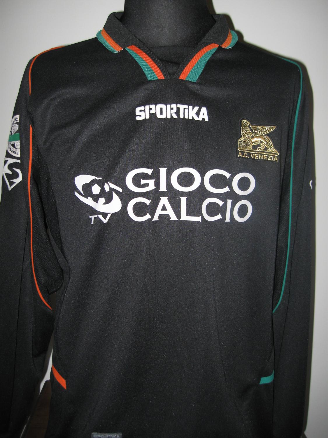 Venezia FC Home football shirt 2003 - 2004.