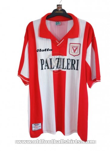 Vicenza Virtus Home football shirt 1997 - 1998