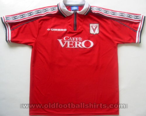 Vicenza Virtus Home football shirt 1999 - 2000