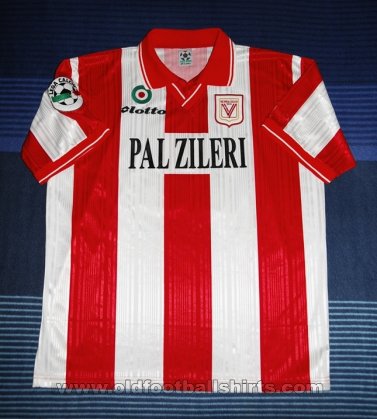 Vicenza Virtus Home football shirt 1997 - 1998
