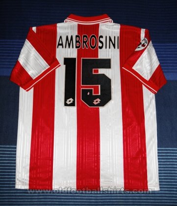 Vicenza Virtus Home football shirt 1997 - 1998