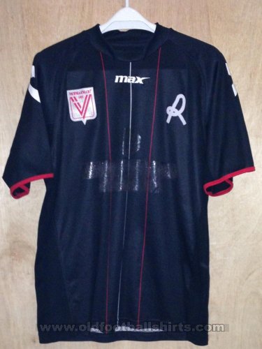 Vicenza Virtus חוץ חולצת כדורגל 2010 - 2011