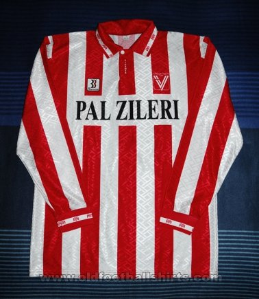 Vicenza Virtus Home football shirt 1995 - 1996