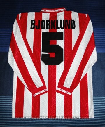 Vicenza Virtus Home football shirt 1995 - 1996