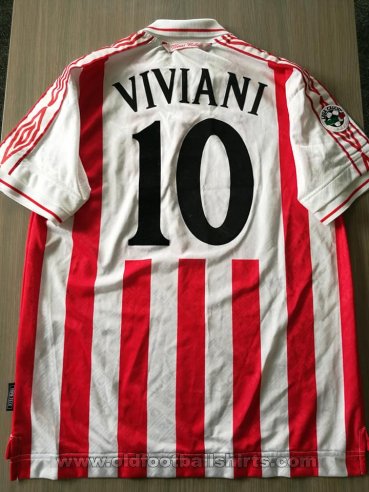 Vicenza Virtus Home football shirt 2000 - 2001