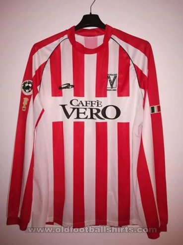 Vicenza Virtus Home football shirt 2002 - 2003