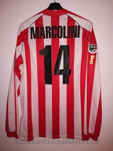 Vicenza Virtus Home football shirt 2002 - 2003
