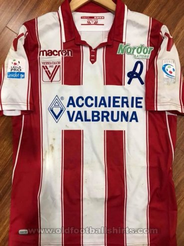 Vicenza Virtus Home football shirt 2017 - 2018