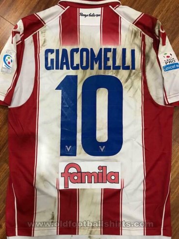 Vicenza Virtus Home football shirt 2017 - 2018