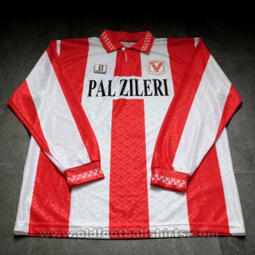 Vicenza Virtus Home football shirt 1996 - 1997