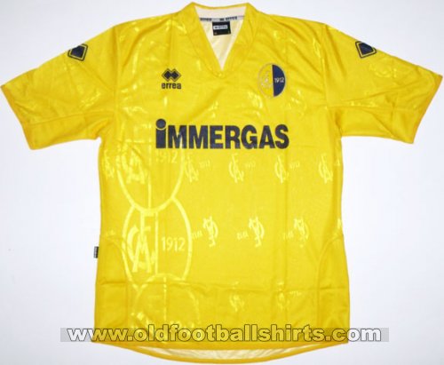Modena FC Home football shirt 2004 - 2005