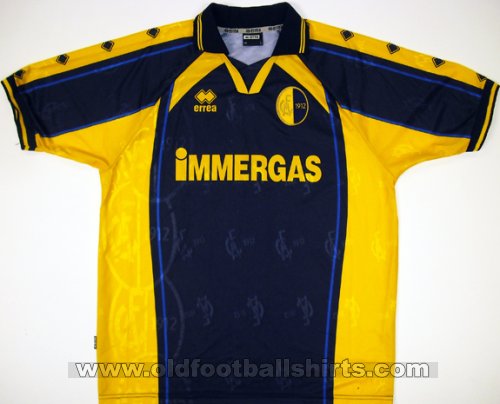 Modena FC Away football shirt 2001 - 2002
