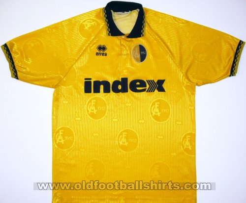 Modena FC Home football shirt 1995 - 1997