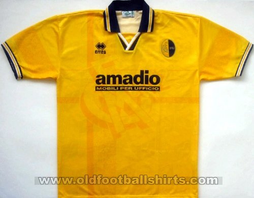 Modena FC Home football shirt 1997 - 1998
