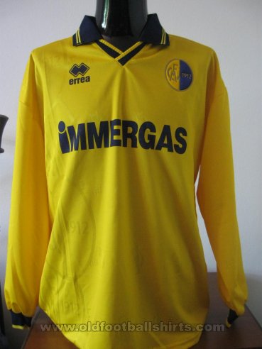 Modena FC Home football shirt 2003 - 2004
