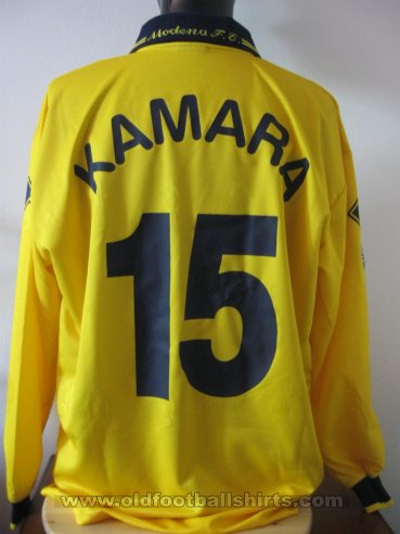 Modena FC Home football shirt 2003 - 2004