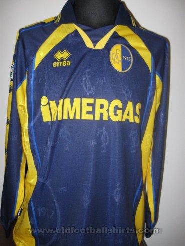 Modena FC Third football shirt 2003 - 2004