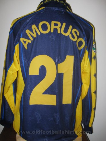 Modena FC Third football shirt 2003 - 2004