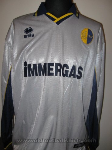 Modena FC Third football shirt 2001 - 2002