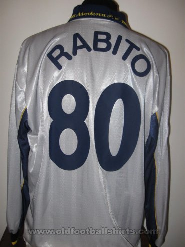 Modena FC Third football shirt 2001 - 2002