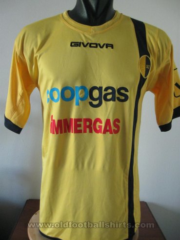Modena FC Home football shirt 2011 - 2012