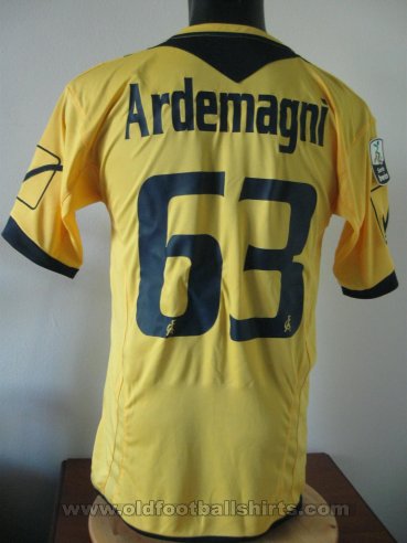 Modena FC Home football shirt 2011 - 2012