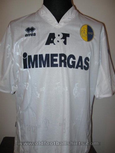 Modena FC Away football shirt 2005