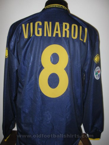 Modena FC Third football shirt 2004 - 2005