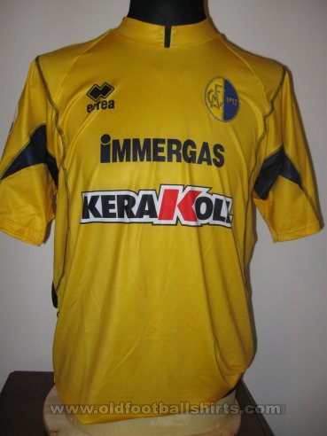Modena FC Home football shirt 2007 - 2008