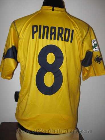 Modena FC Home football shirt 2007 - 2008