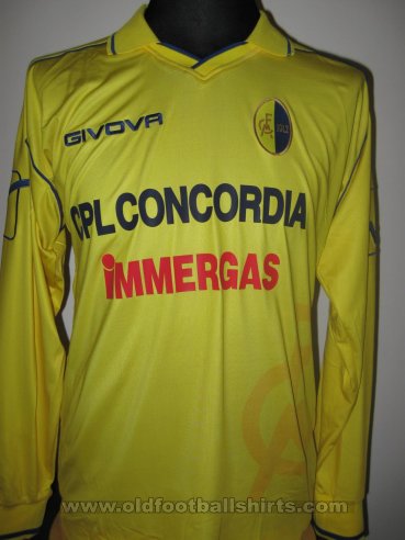 Modena FC Home football shirt 2010 - 2011