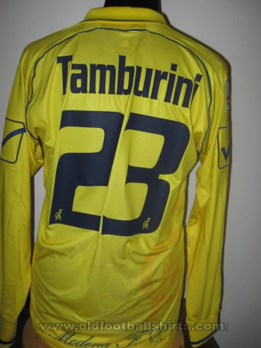 Modena FC Home football shirt 2010 - 2011