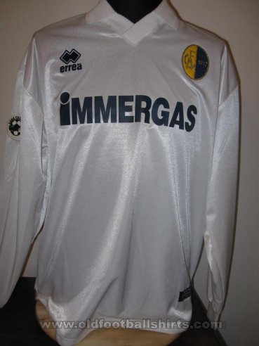 Modena FC Away football shirt 2001 - 2002