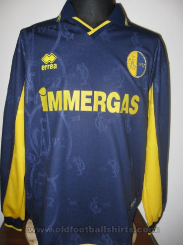 Modena FC Third football shirt 2002 - 2003