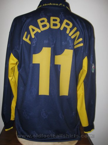 Modena FC Third football shirt 2002 - 2003