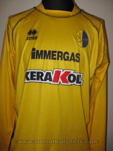 Modena FC Home football shirt 2006 - 2007