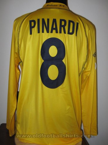 Modena FC Home football shirt 2006 - 2007