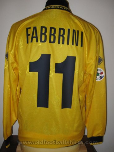 Modena FC Home football shirt 2004 - 2005