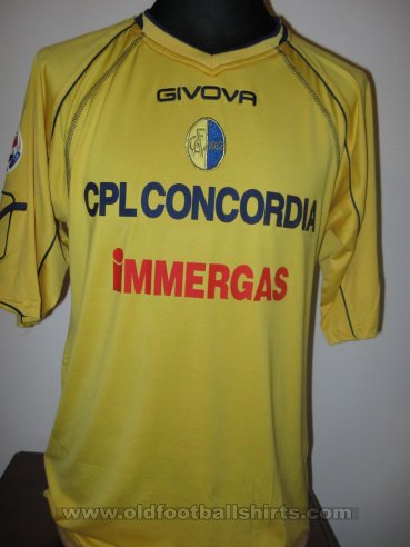 Modena FC Home football shirt 2009 - 2010