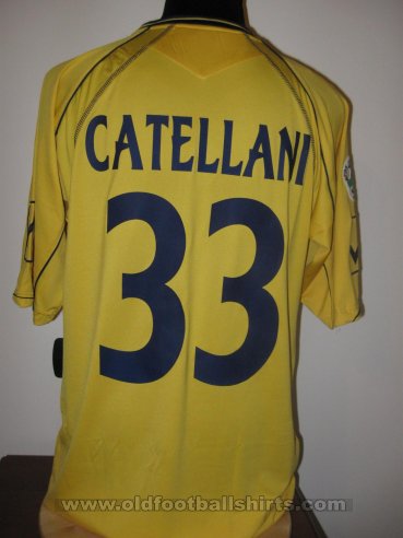 Modena FC Home football shirt 2009 - 2010